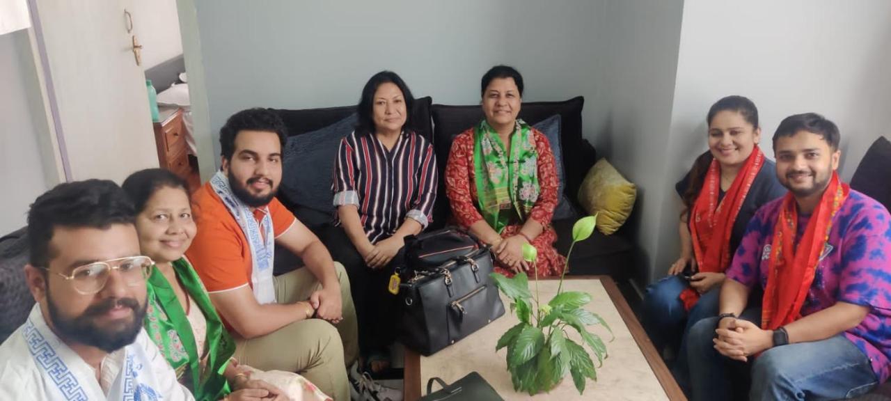 Newa House Homestay Siliguri Εξωτερικό φωτογραφία