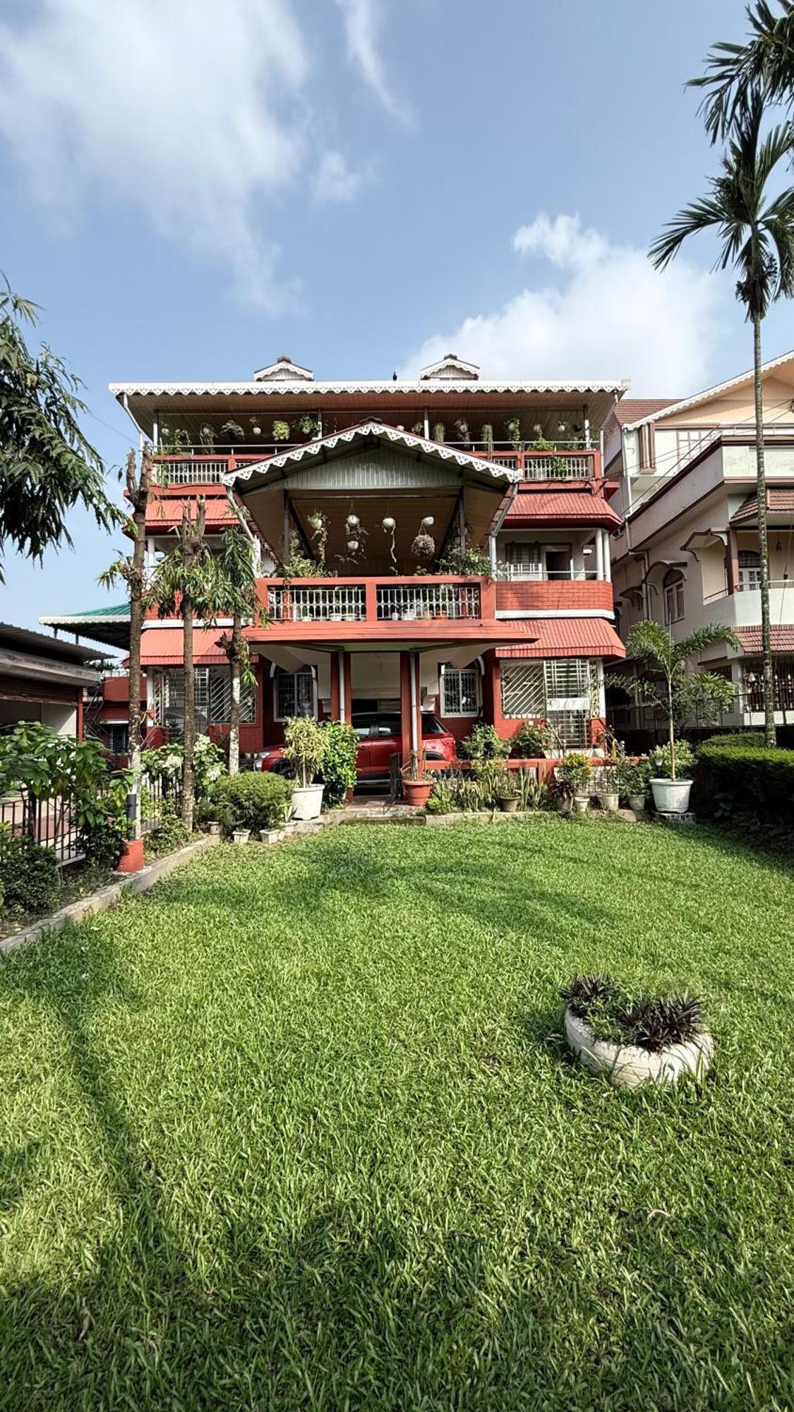 Newa House Homestay Siliguri Εξωτερικό φωτογραφία